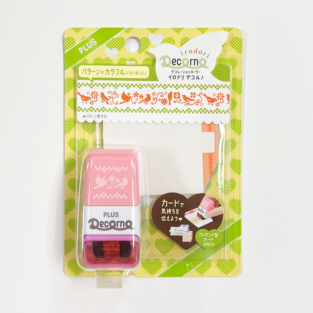 Plus Mini Deco Stamp Roller, Birds