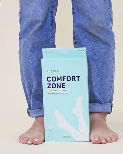 Masque apaisant pour les pieds Comfort Zone