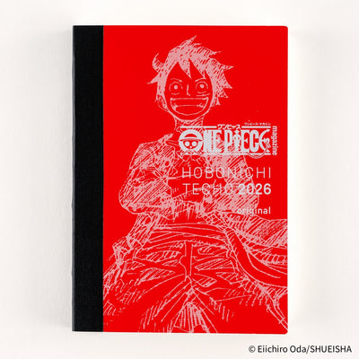 Hobonichi Techo 2026 Original Book, A6 - ONE PIECE: Jan/Mon Start (Japanese)