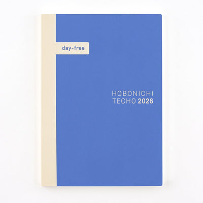 Hobonichi Techo 2026 Day-Free Book, A5 - Jan/Mon Start (Japanese)