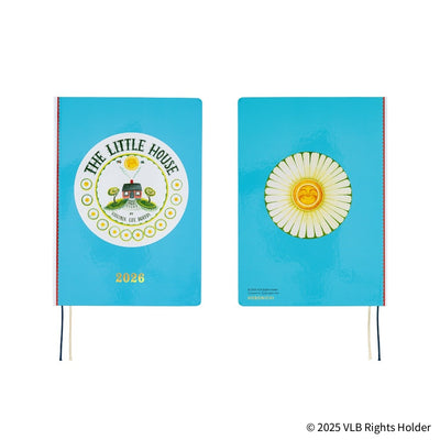 Hobonichi Techo 2026 HON, A5 - Virginia Lee Burton: The Little House (English)