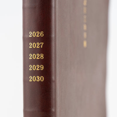 Hobonichi Techo 2026 5-Year Book, A6 - 2026-2030 (Japanese)