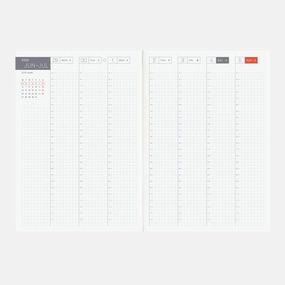 Hobonichi Techo 2026 Cousin Book, A5 - Jan/Mon Start (English)