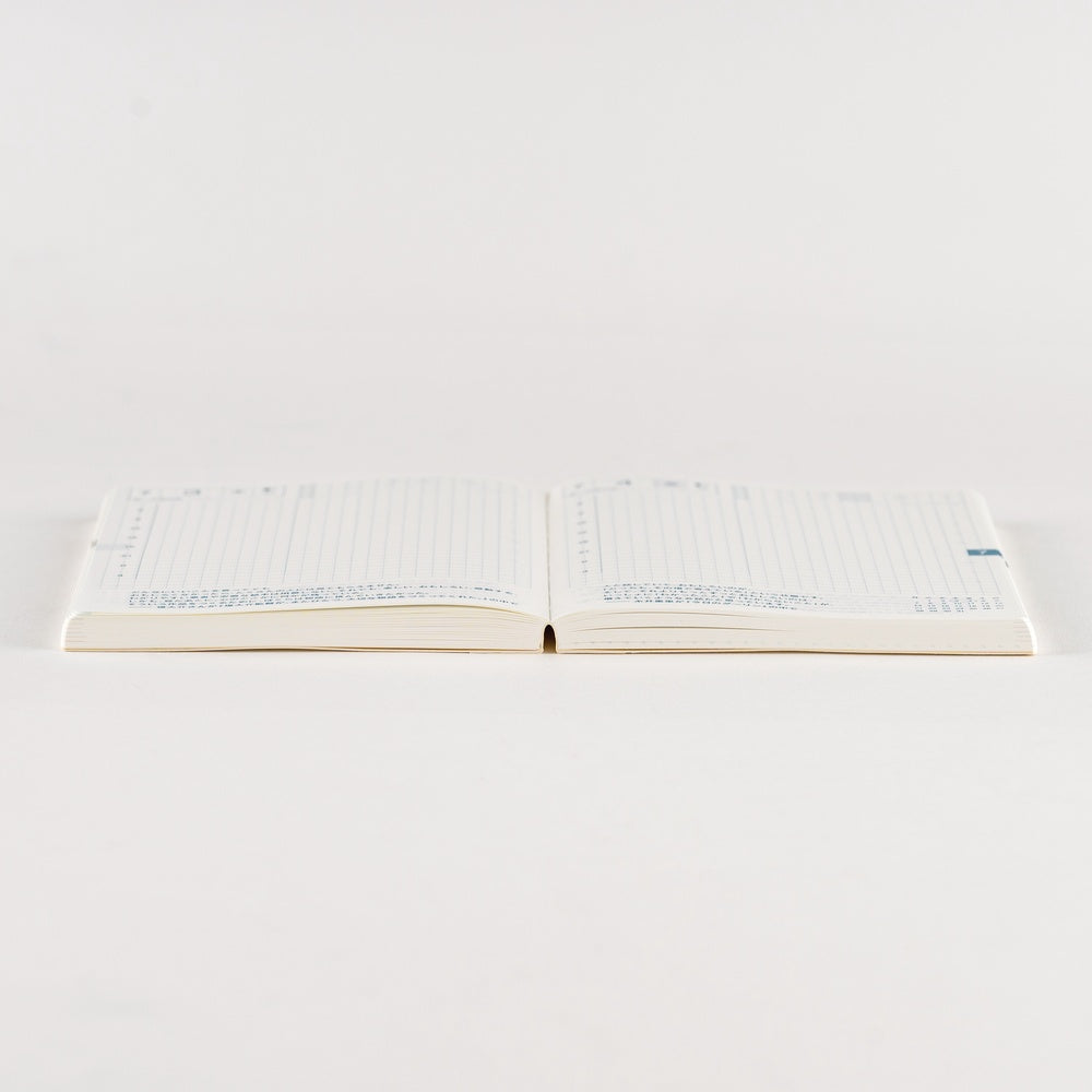 Hobonichi Techo 2026 Day-Free Book, A6 - Jan/Mon Start (Japanese)