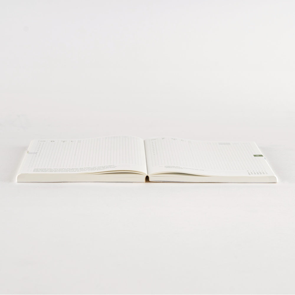 Hobonichi Techo 2026 Cousin Book, A5 - Jan/Mon Start (English)