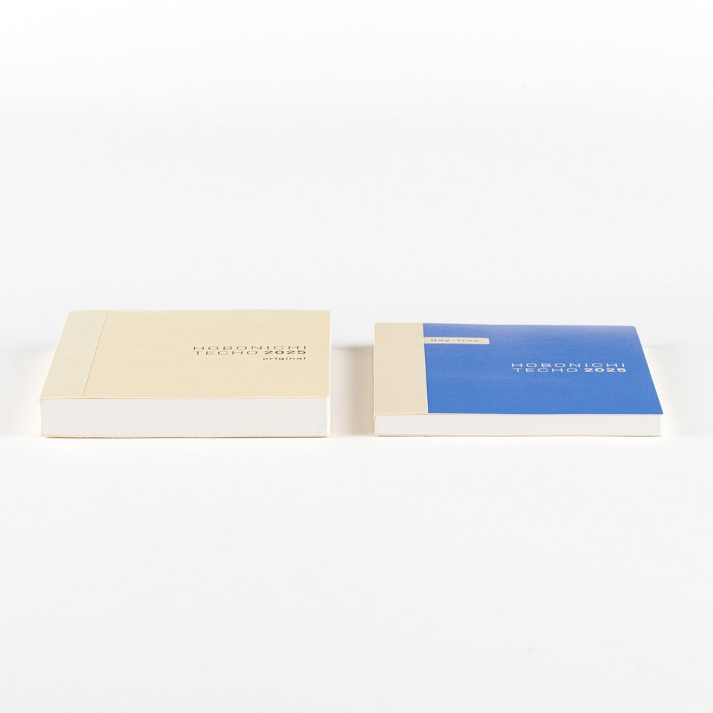 Hobonichi Techo 2026 Day-Free Book, A6 - Jan/Mon Start (Japanese)