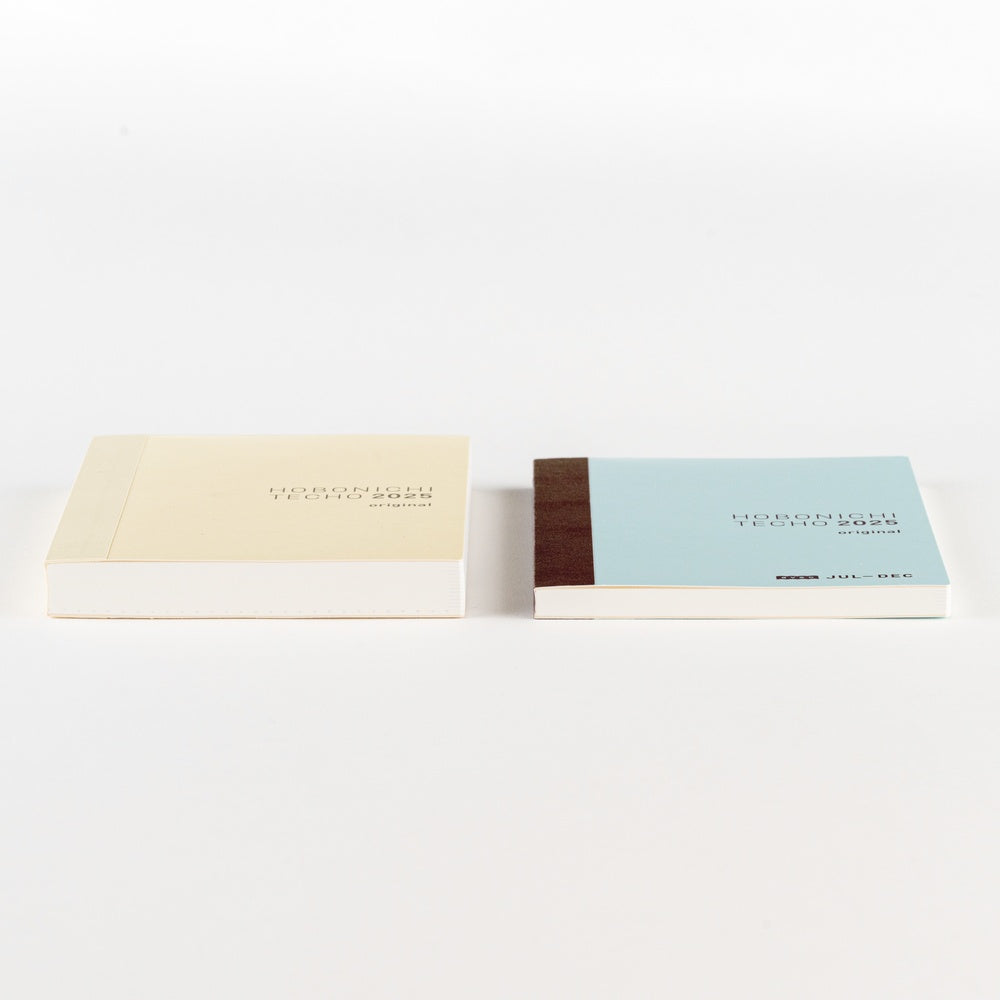 Hobonichi Techo 2026 Original Avec Book, A6 - Jan/Mon Start (Japanese)