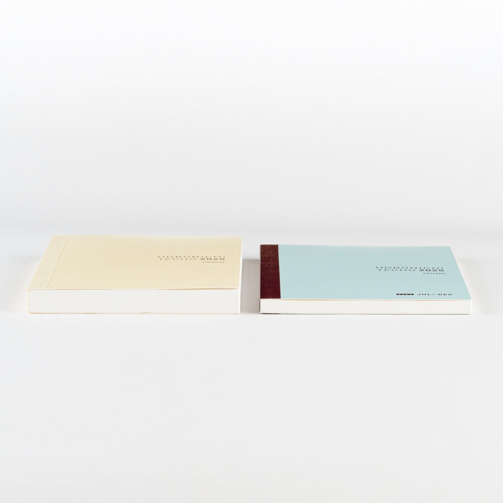 Hobonichi Techo 2026 Cousin Avec Book, A5 - Jan/Mon Start (Japanese)