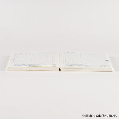 Hobonichi Techo 2026 Original Book, A6 - ONE PIECE: Jan/Mon Start (Japanese)