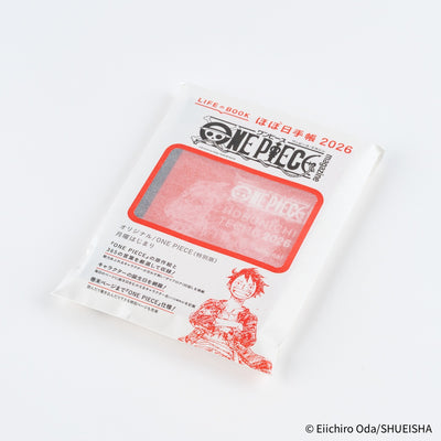 Hobonichi Techo 2026 Original Book, A6 - ONE PIECE: Jan/Mon Start (Japanese)
