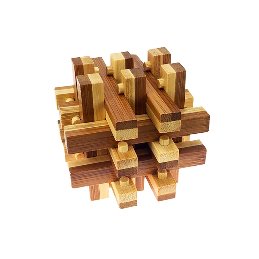 Bamboo Puzzle Brainteaser