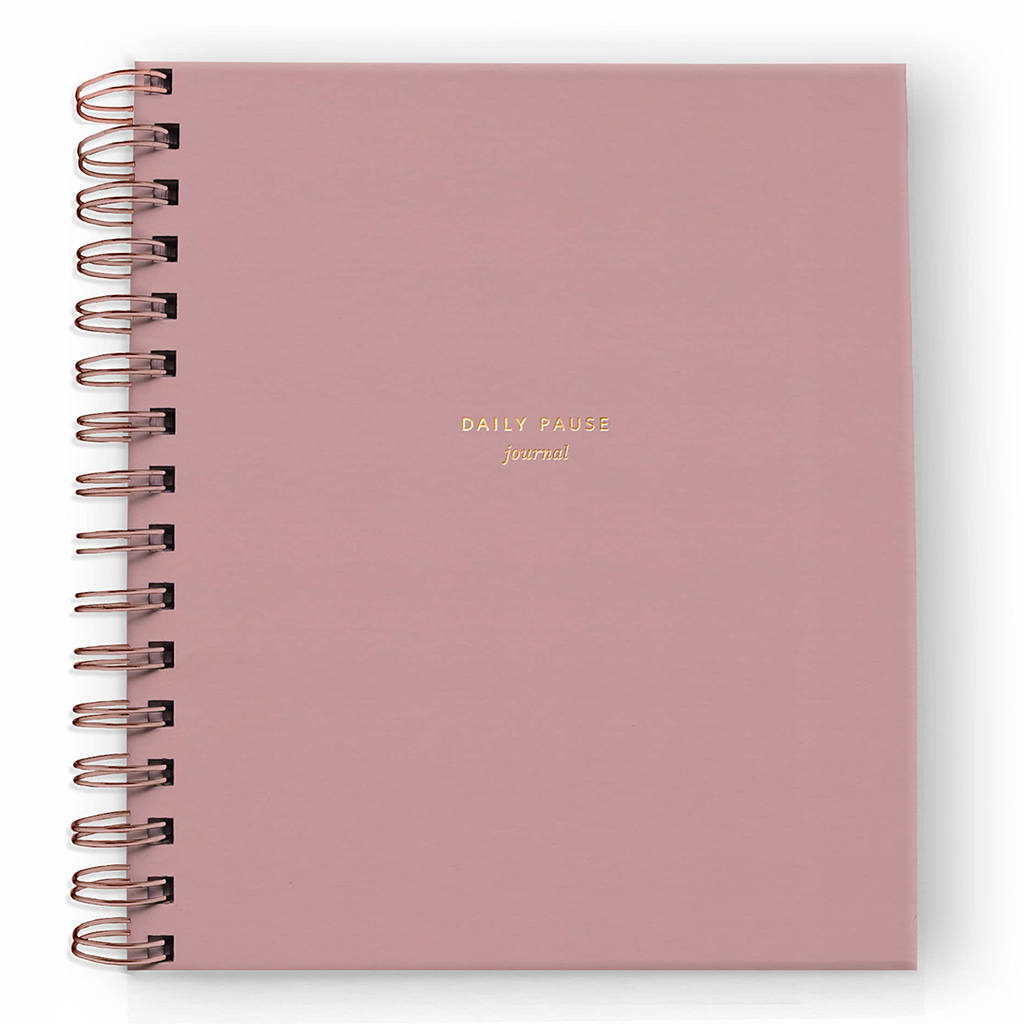 Ramona & Ruth Daily Pause Journal, Dusty Rose