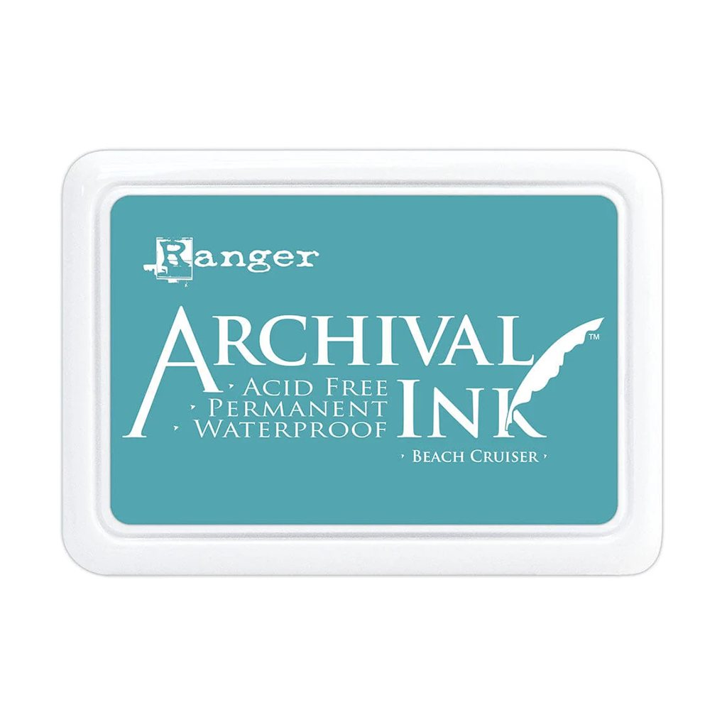 Ranger Archival Ink Pad #0, Beach Cruiser