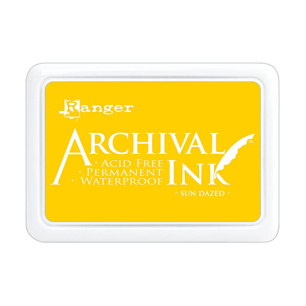 Ranger Archival Ink Pad #0, Sun Dazed