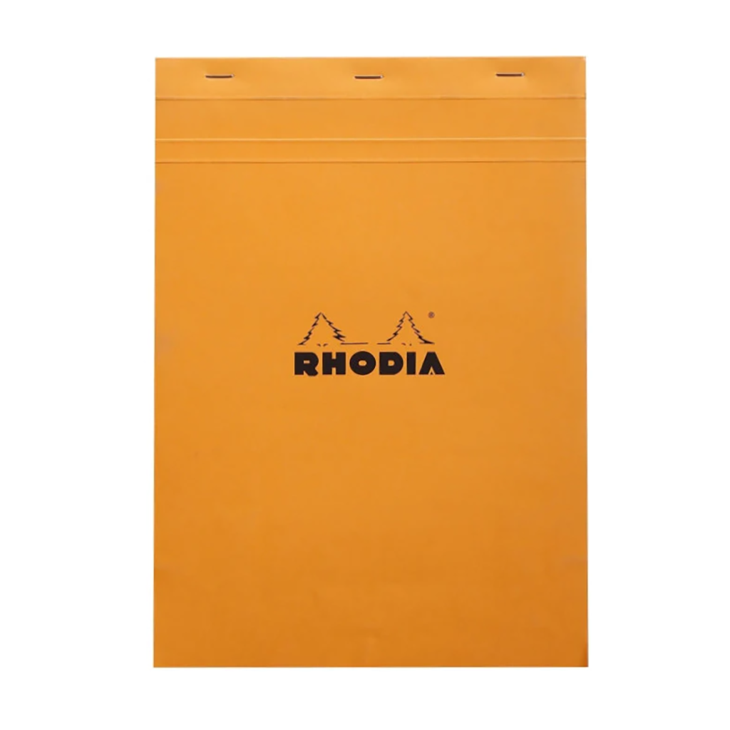 Rhodia Staple Bound Notepad, 8.25