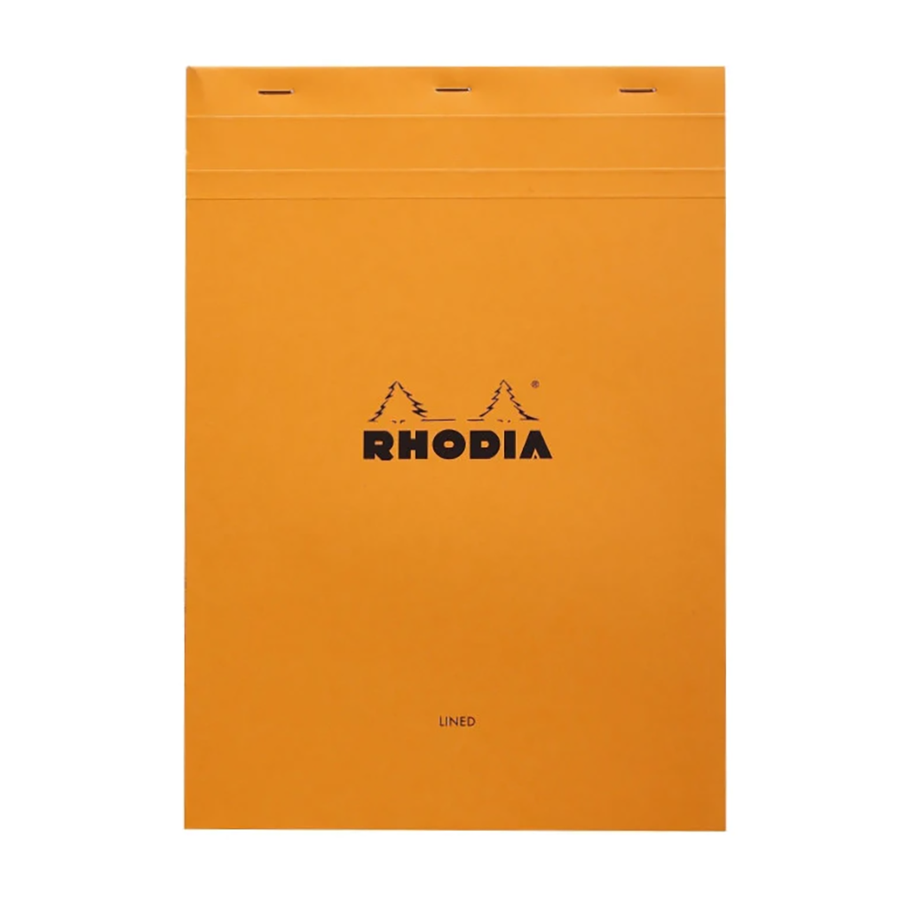 Rhodia Staple Bound Notepad, 8.25