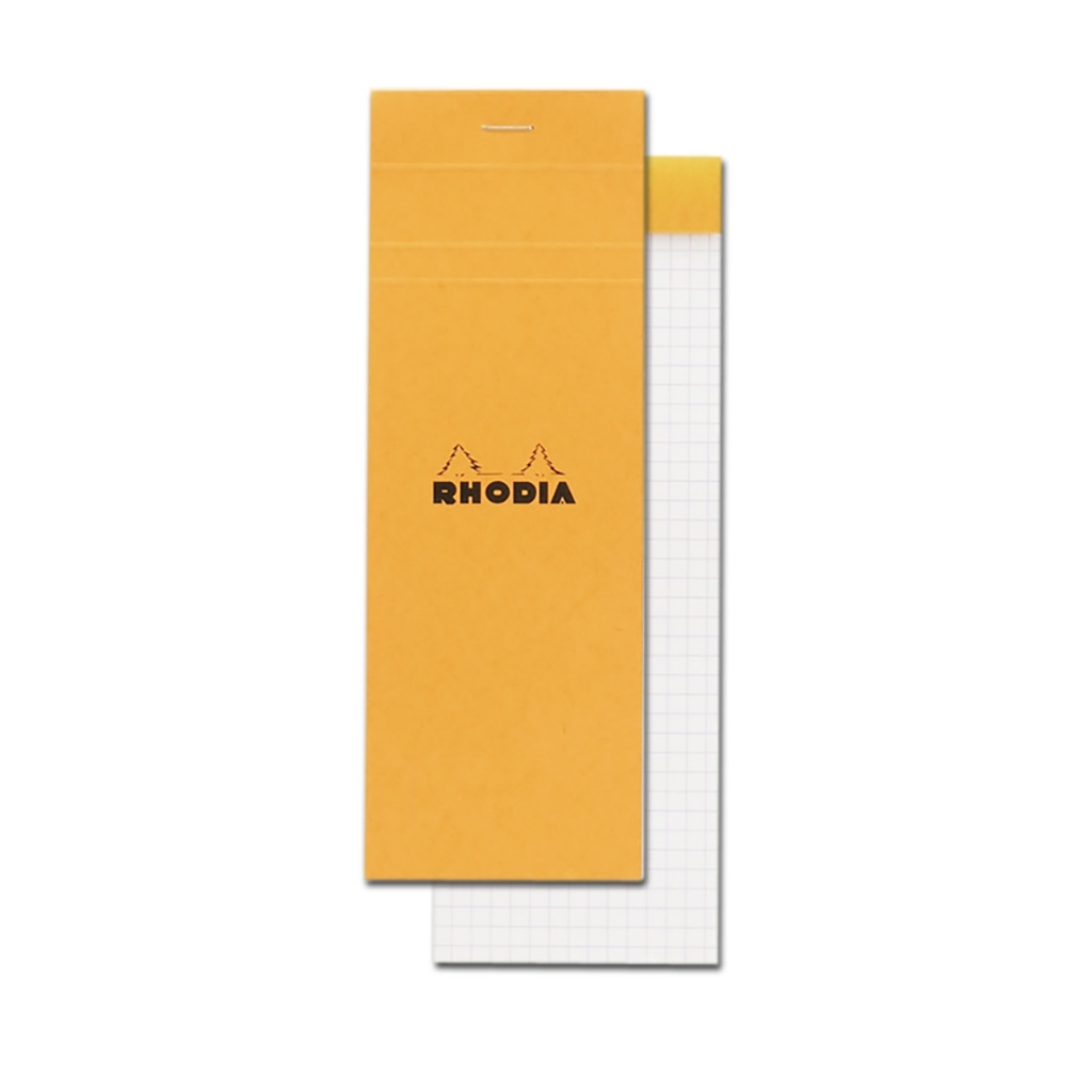 Rhodia Staple Bound Notepad, 3