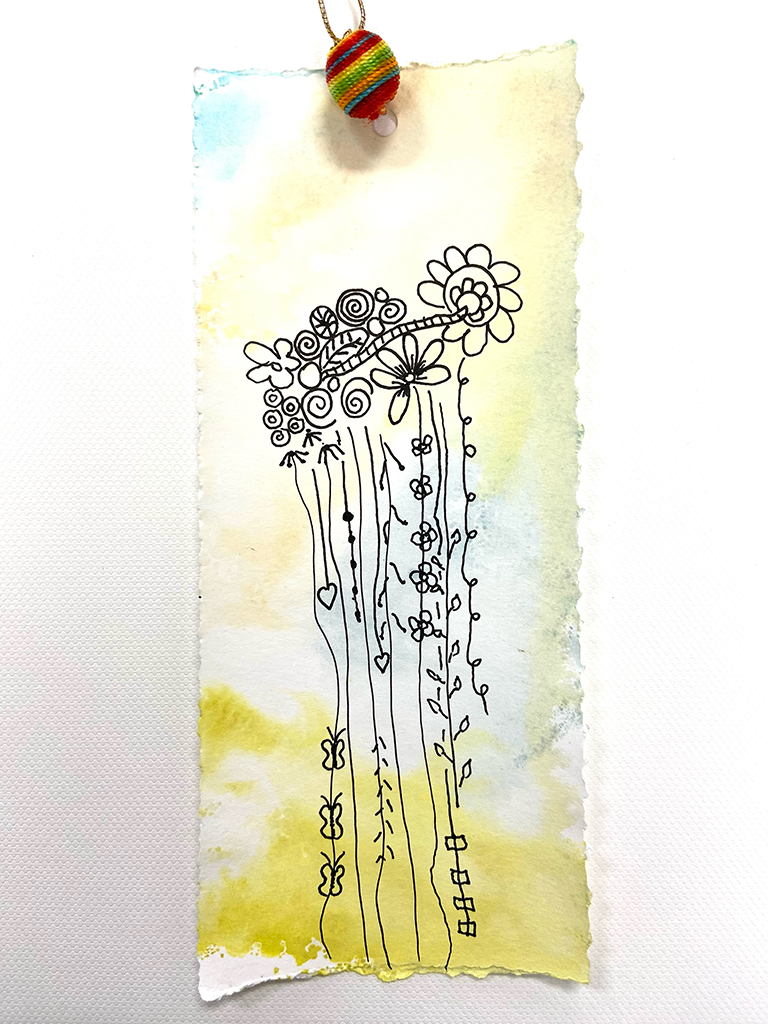 Saturday, Aug 24th at 6 PM - Doodling & Distressed Ink Workshop w/ Antonette