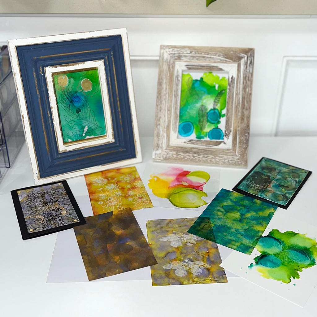 Saturday, August 17th at 6PM - "Ink Wave" Alcohol Ink Workshop w/ Antonette Willemse