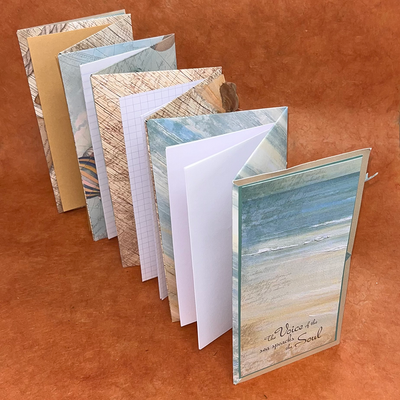 Saturday July 6th at 6 PM | Accordion Book Workshop w/ Beach Life Art