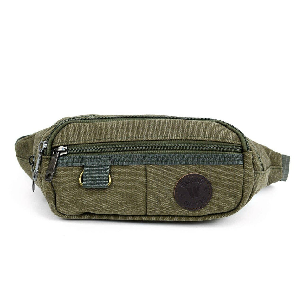 Selini New York Tactical Unisex Waist Fanny Pack Olive at Lighthouse Paper Co. in Melbourne, FL, Image 1