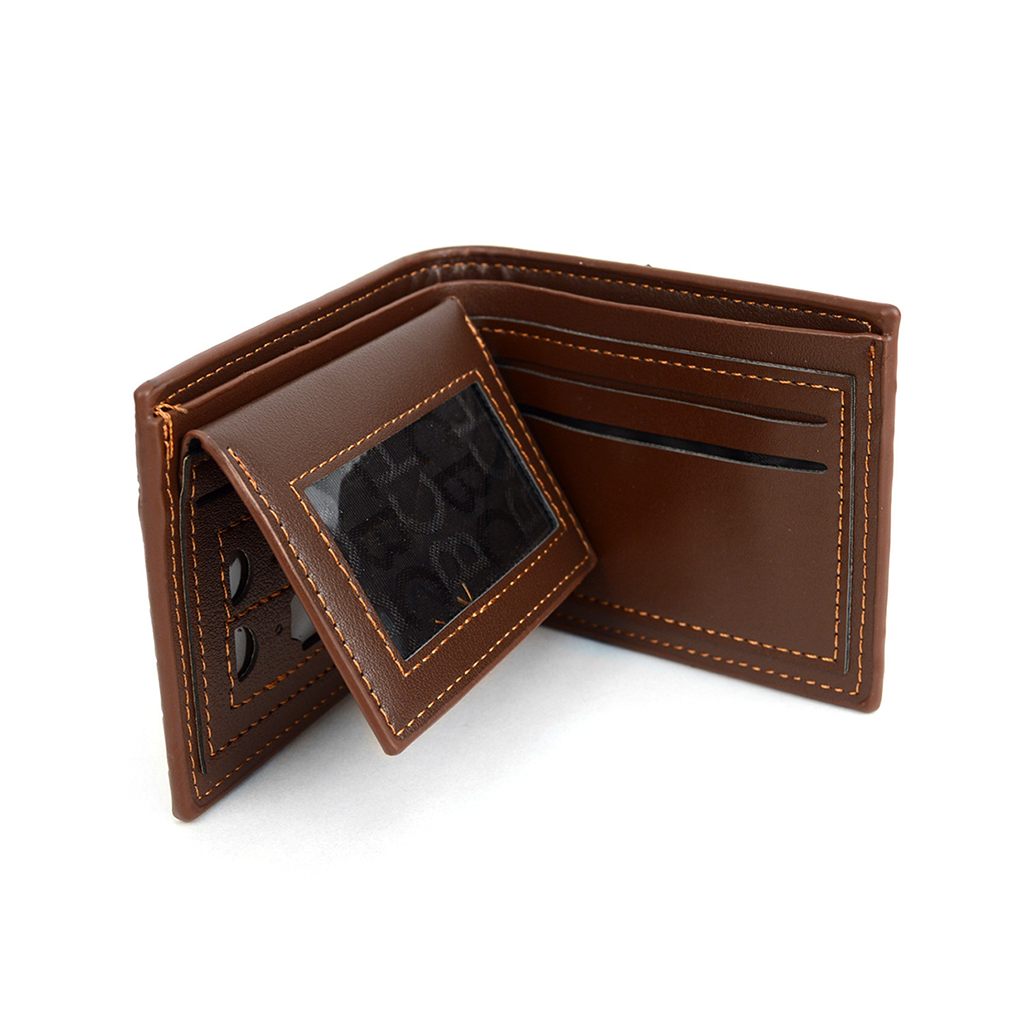 Selini NY Bi-Fold Leather Wallet