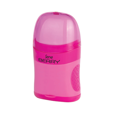 Serve Berry Eraser & Sharpener Combo