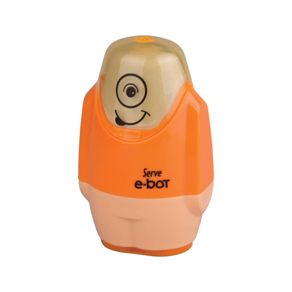 Servir un combo gomme et taille-crayon E-Bot