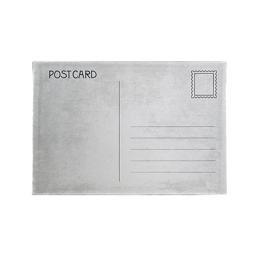 Skylar Hand Studio Air Mail Postcard, US Mail