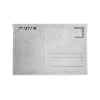 Carte postale Skylar Hand Studio Air Mail, courrier américain