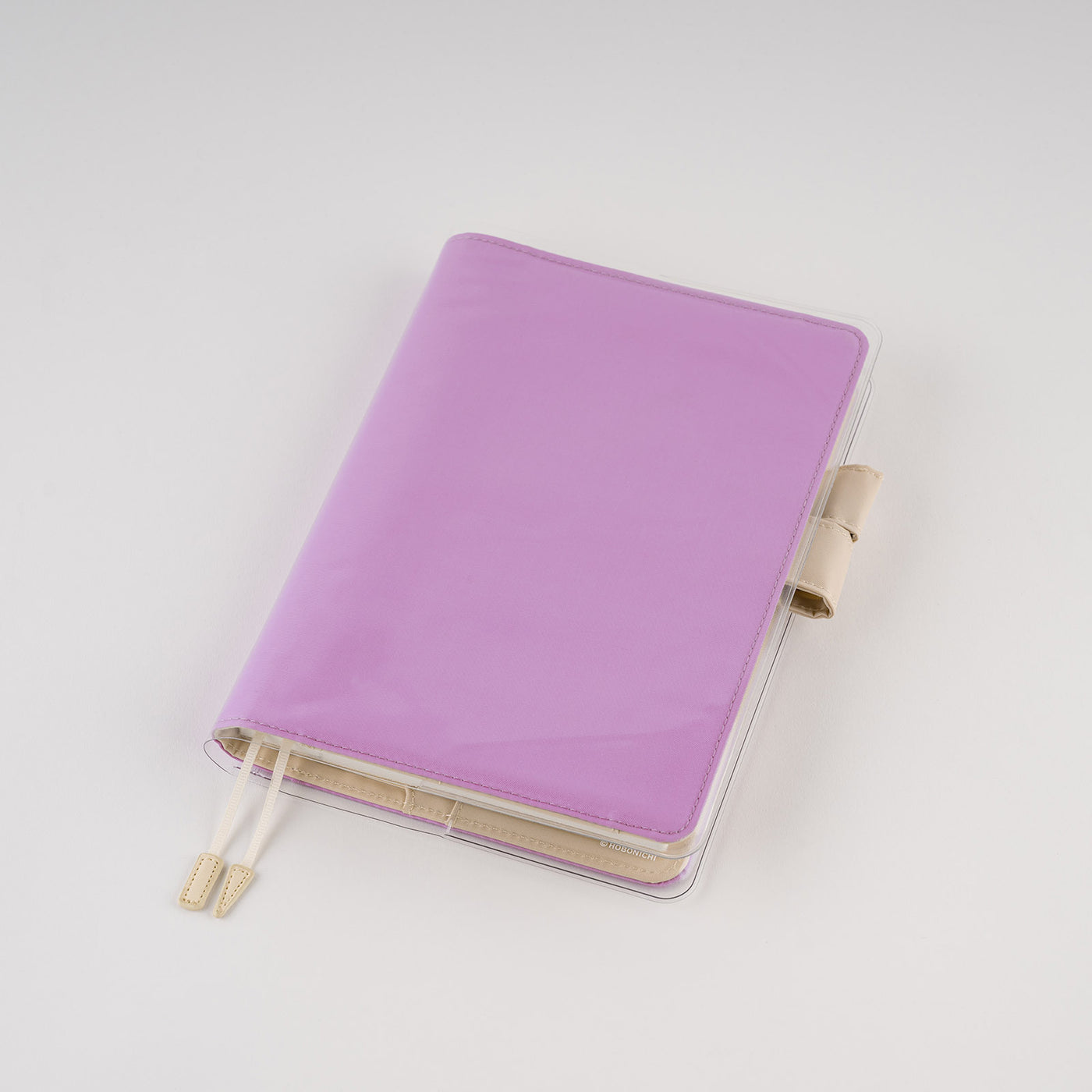 Hobonichi Techo Cousin Funda con tapa, A5 - Transparente