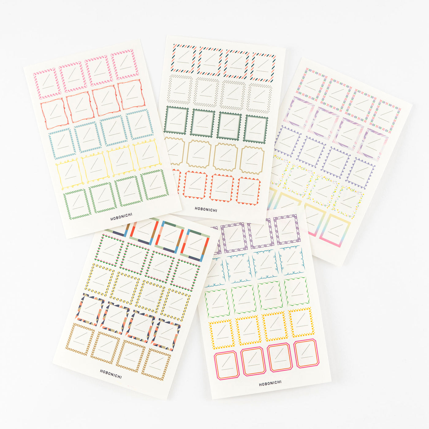 Autocollants de cadre Hobonichi | EN MAGASIN UNIQUEMENT