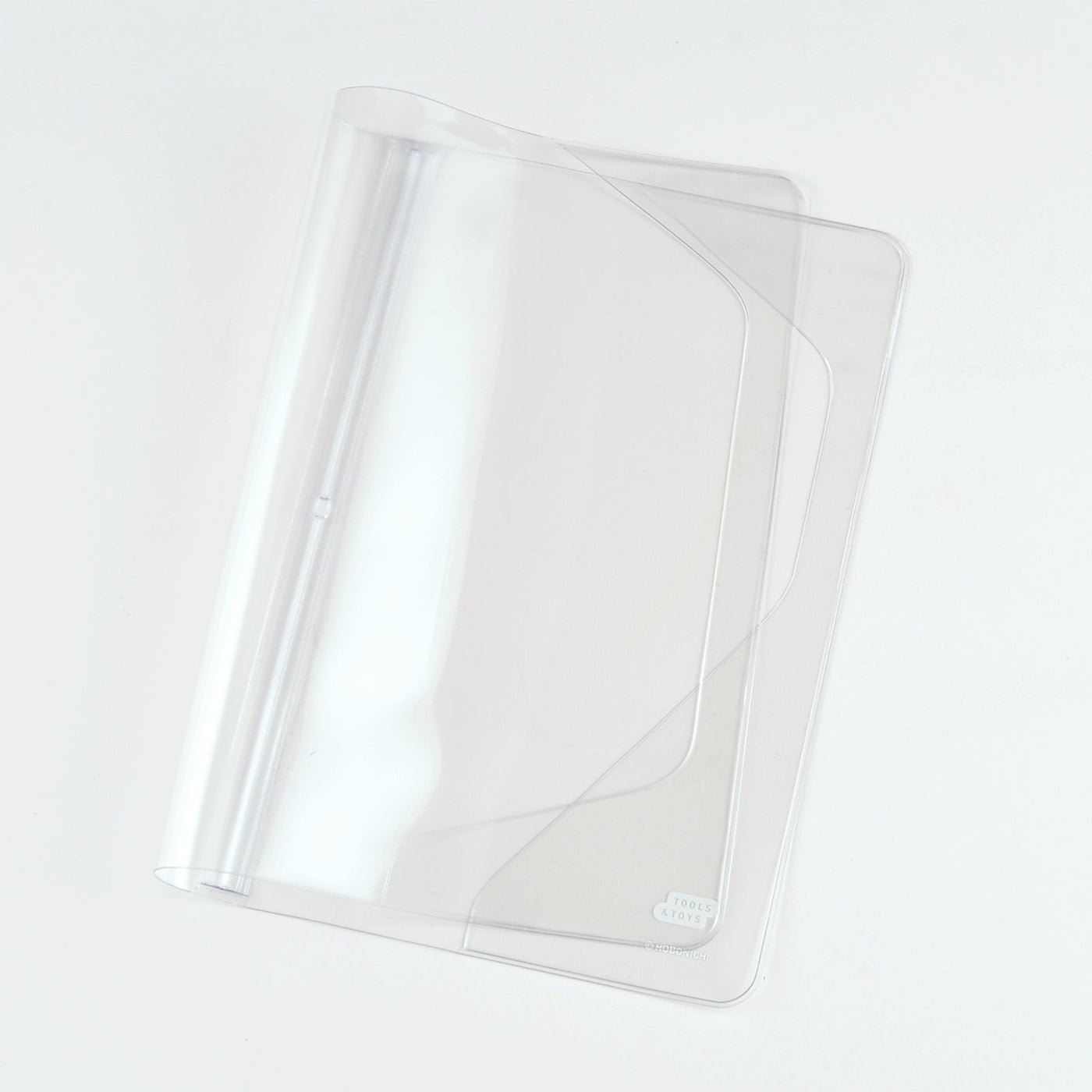 Hobonichi Techo Cousin Funda con tapa, A5 - Transparente