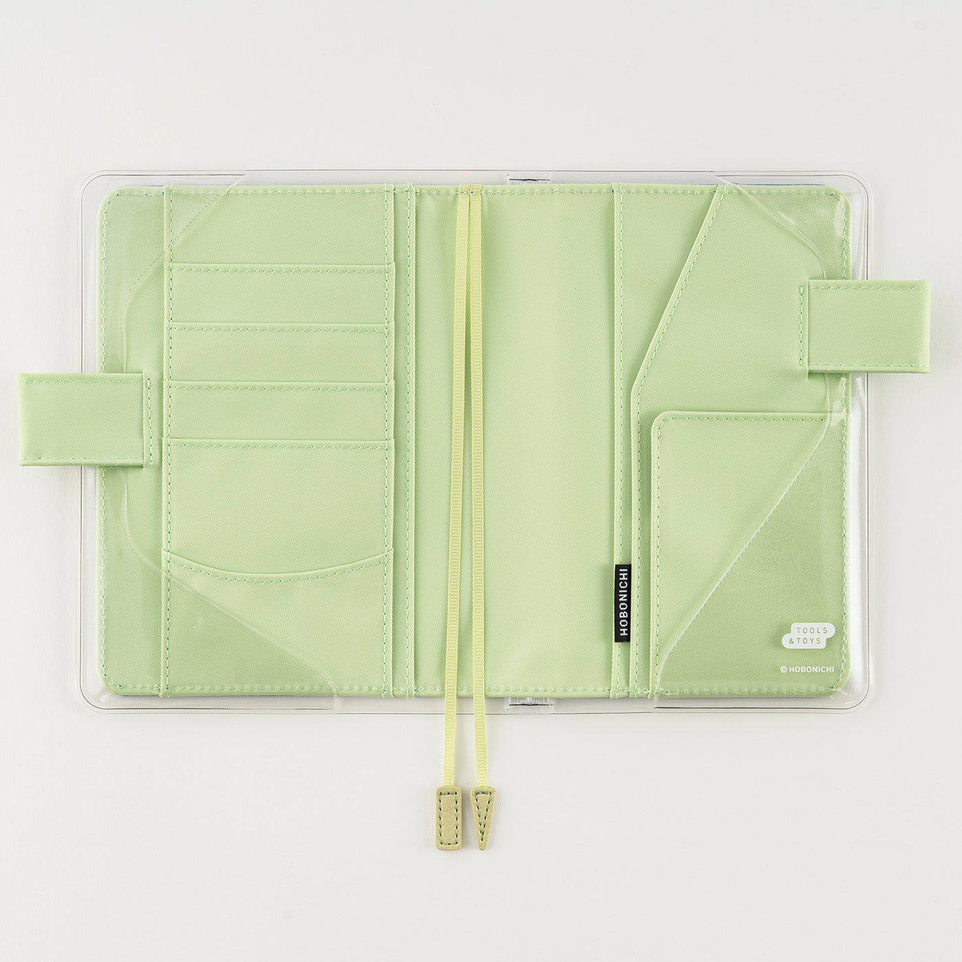 Hobonichi Techo Original Cover on Cover, A6 - Clear