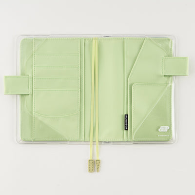 Hobonichi Techo Original Cover on Cover, A6 - Transparente