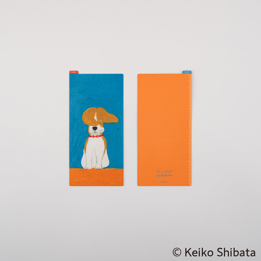 Hobonichi Pencil Board, Weeks - Keiko Shibata: Wind Gust During a Stay Command