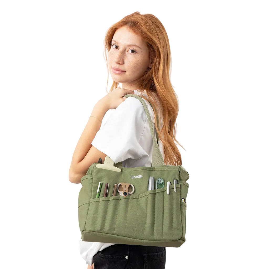 Soolla Studio Artist Bag, Graphite