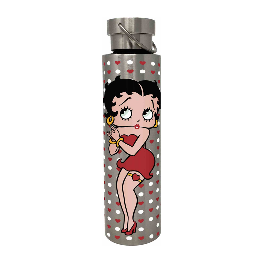 Betty Boop Stainless Steel Water Bottle