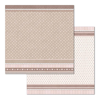 Stamperia Scrapbook Paper Pad, 10 Sheets, 12x12 - Little Girl
