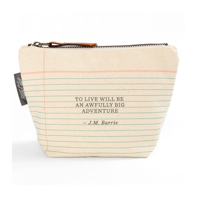 Studio Calico Big Adventure Canvas Zipper Pouch