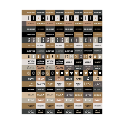 2024 Hunter's Lodge Plaid Large Weekly Monthly Planner