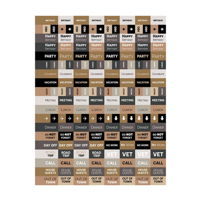 2024 Hunter's Lodge Plaid Large Weekly Monthly Planner