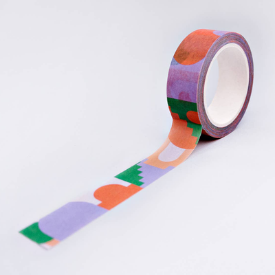 Labyrinth Washi Tape