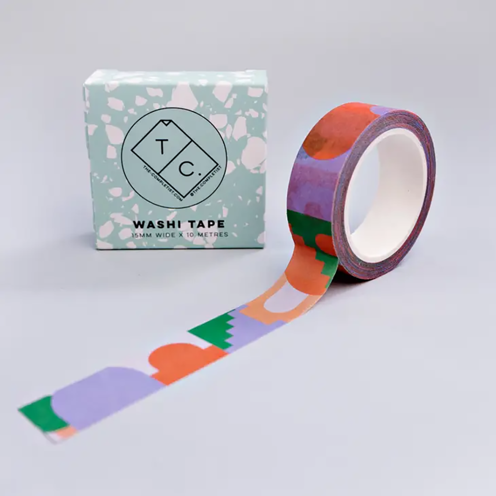 Ruban Washi Labyrinthe