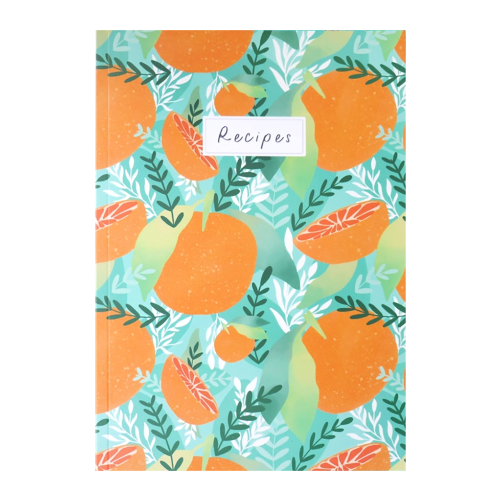 Journal de recettes Tropicana - 180 pages