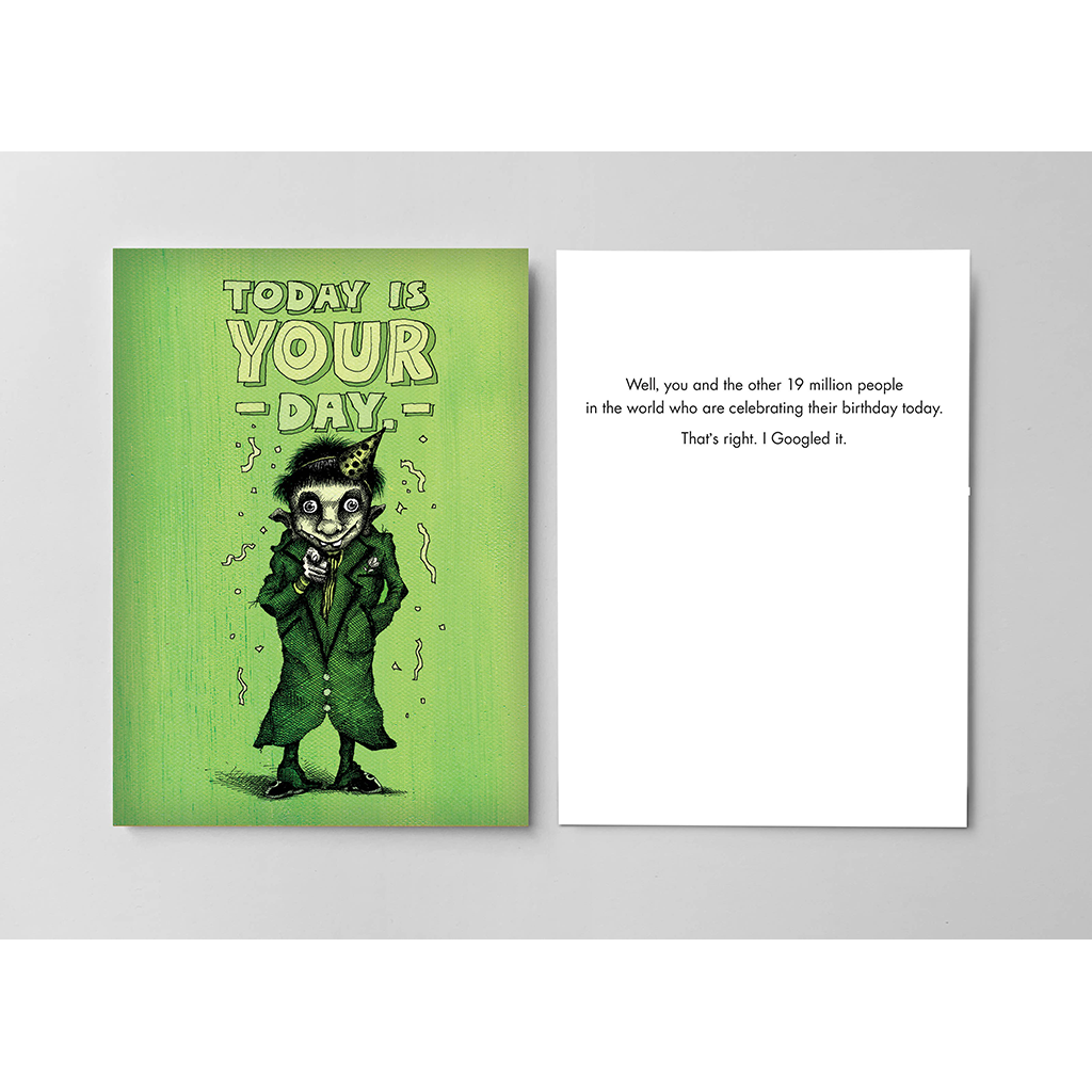 This is Your Day Birthday Card