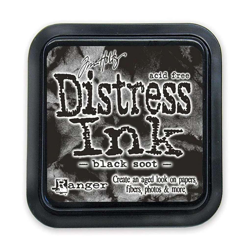 Almohadilla de tinta Tim Holtz Distress, ámbar fosilizado