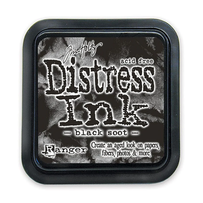 Almohadilla de tinta Tim Holtz Distress, ámbar fosilizado