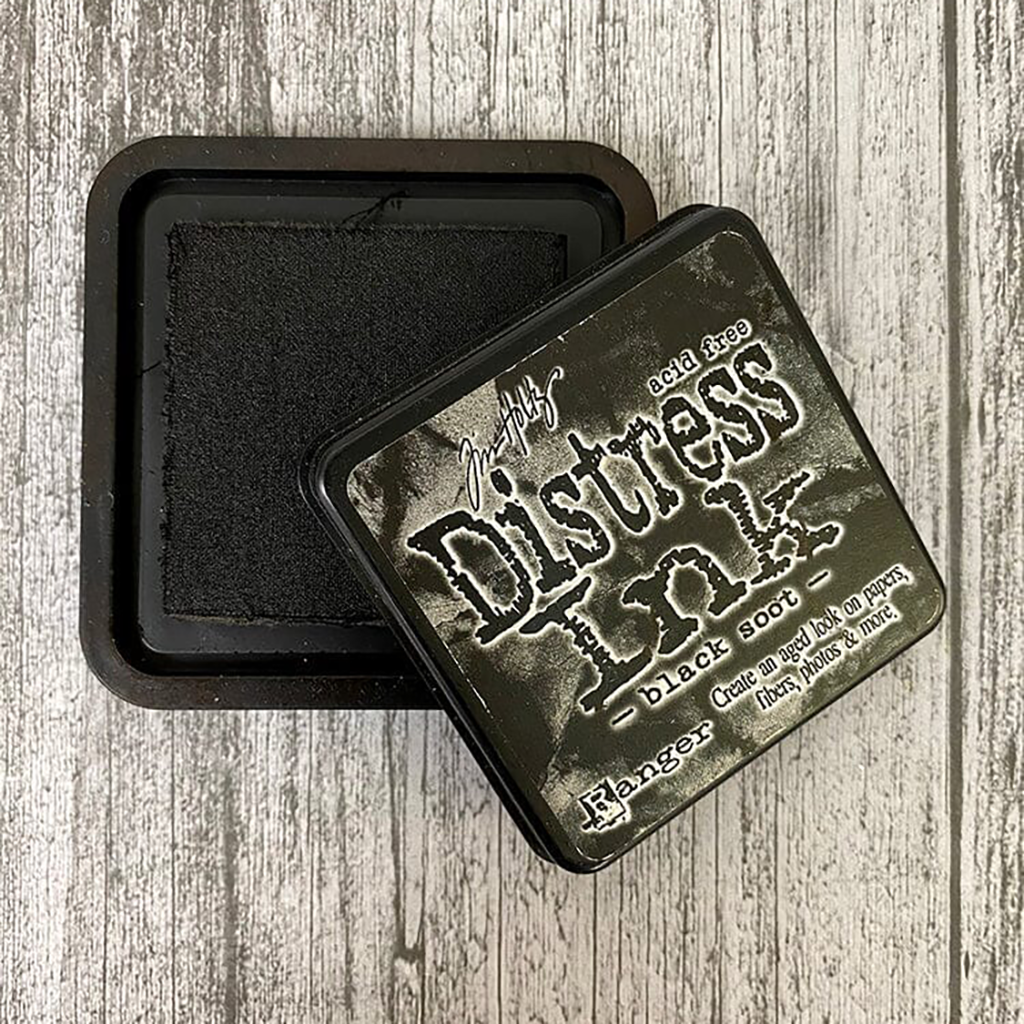 Almohadilla de tinta Tim Holtz Distress, ámbar fosilizado