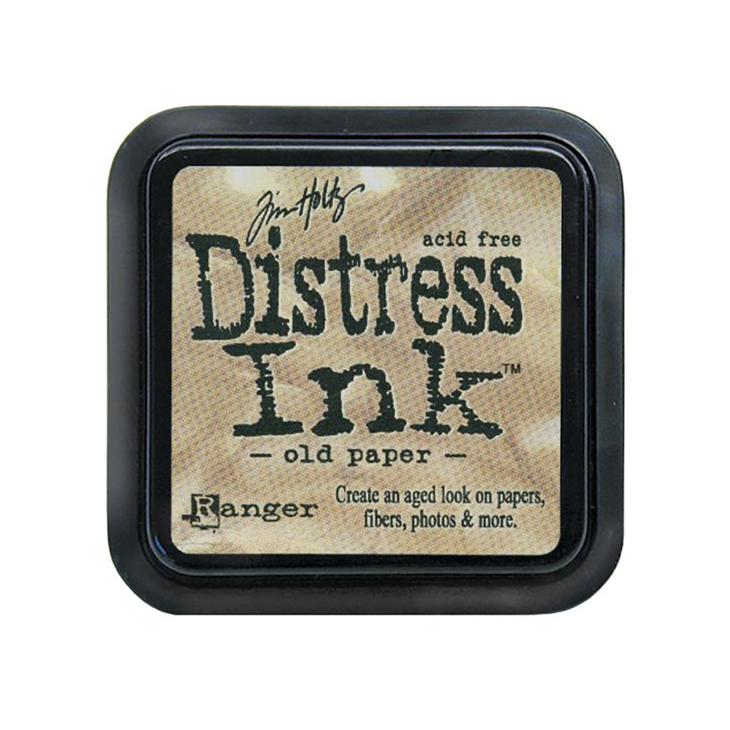 Tim Holtz Distress Ink Pad, Old Paper